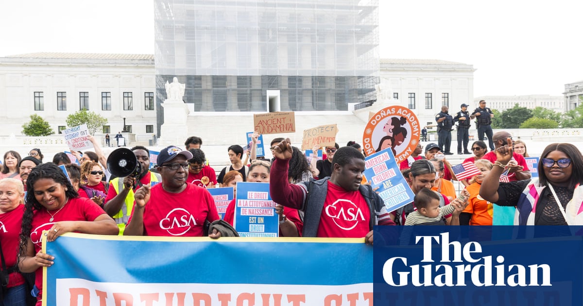 Trump news at a glance: top court divided on White House’s birthright citizenship restrictions | Trump administration