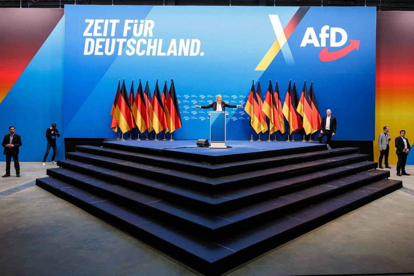 En Allemagne, l’AfD conteste devant un tribunal son classement comme parti « extrémiste »