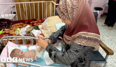 'No food when I gave birth': Malnutrition rises in Gaza as Israeli blockade enters third month