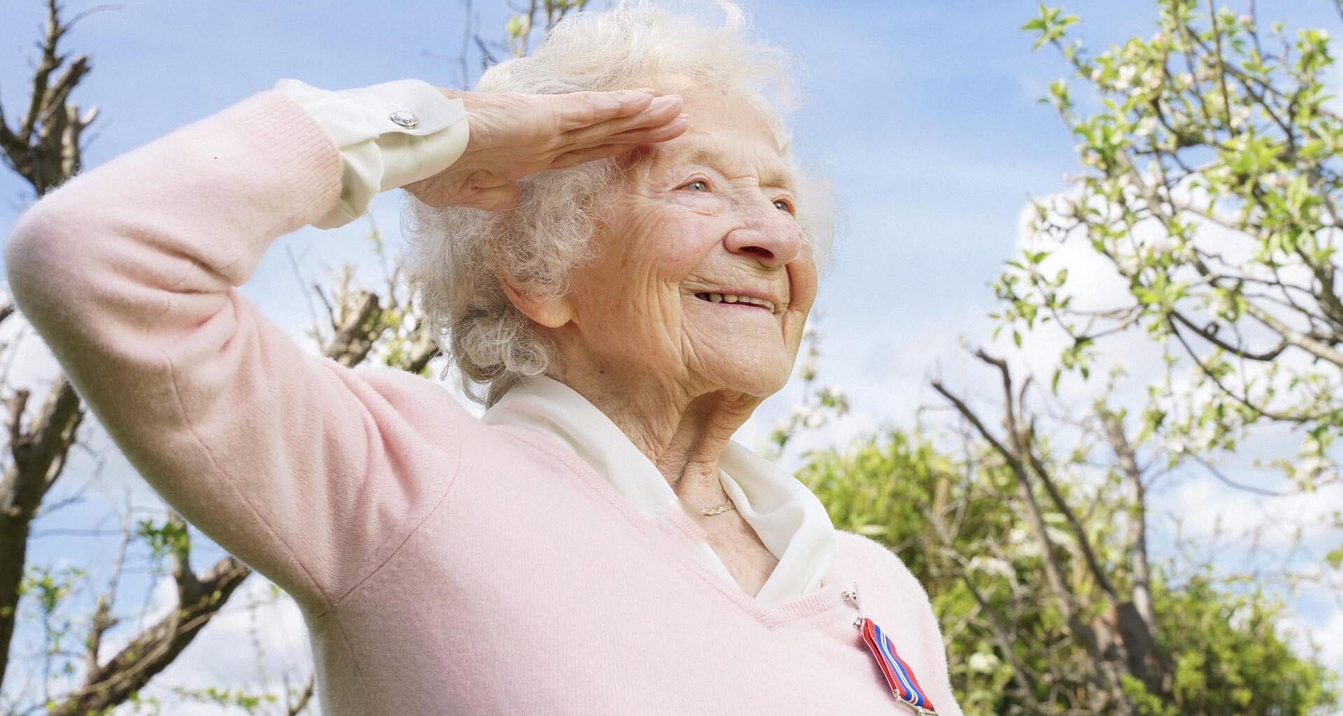 100-year-old WW2 heroine Dorothea: 'As soon as the war finished we were told to go back to the kitchen'