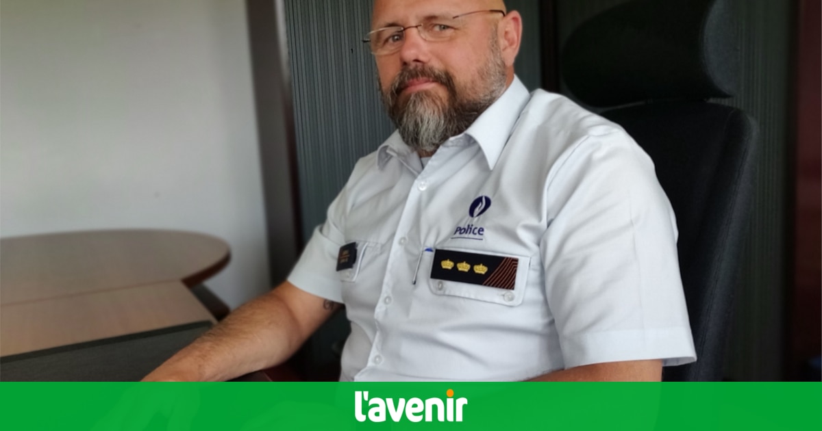 Difficile de recruter des commissaires à la zone de police Sud-Luxembourg : rencontre avec Sébastien Libertiaux, le nouveau chef de corps