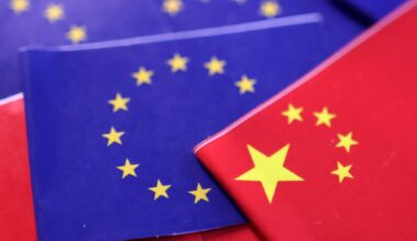 China opposes EU's Russia-related sanctions on its firms, cites 'double standards'