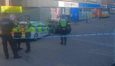 Bank customer stabbed to death in UK city branch as murder investigation launched