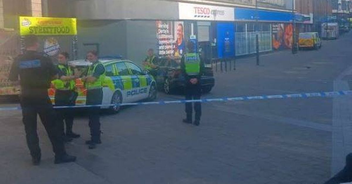 Bank customer stabbed to death in UK city branch as murder investigation launched