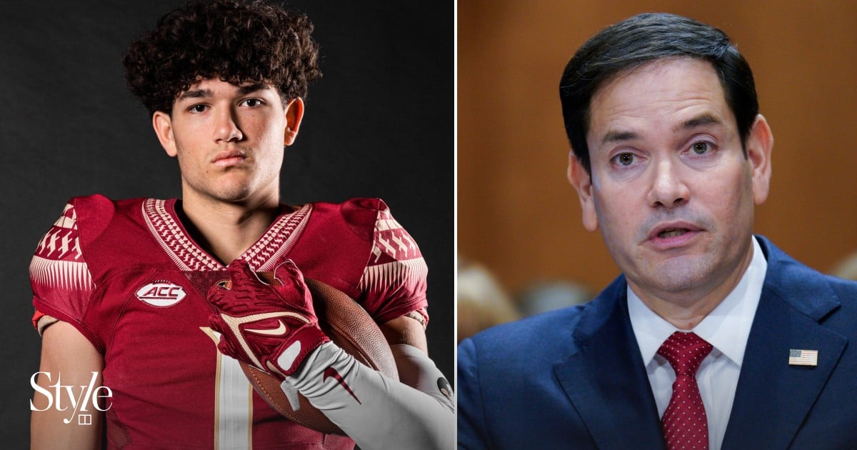Meet Marco Rubio’s son Anthony Rubio: a running back for the University of Florida Gators, he made headlines with his first collegiate touchdown during the Gasparilla Bowl