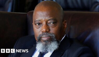 DR Congo ex-leader Joseph Kabila lashes out after immunity lifted for treason charges
