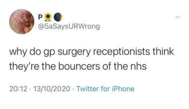 😷