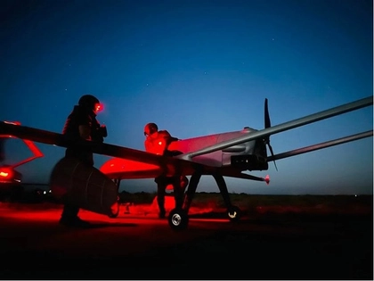 Ukraine Deploys Record Numbers of Drones Against Russian Arms Factories, Airports
