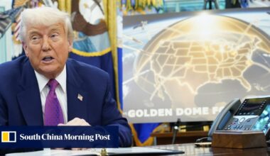 Trump picks US$175 billion Golden Dome design to block China, Russia threats