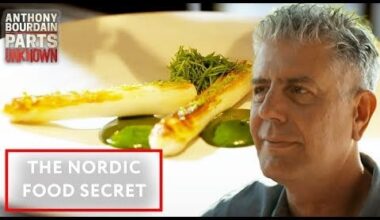 Copenhagen’s Culinary Secrets with Anthony Bourdain [fra 2013, nu officielt lagt på youtube]