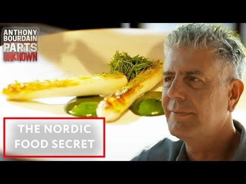 Copenhagen’s Culinary Secrets with Anthony Bourdain [fra 2013, nu officielt lagt på youtube]