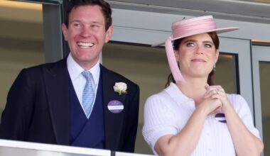 Princess Eugenie call husband Jack her 'hero' in heartfelt tribute