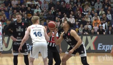 TÄISPIKKUSES | Vaata uuesti Tartu Ülikool Maks & Moorits - TalTech/Alexela kohtumist! - Delfi Sport
