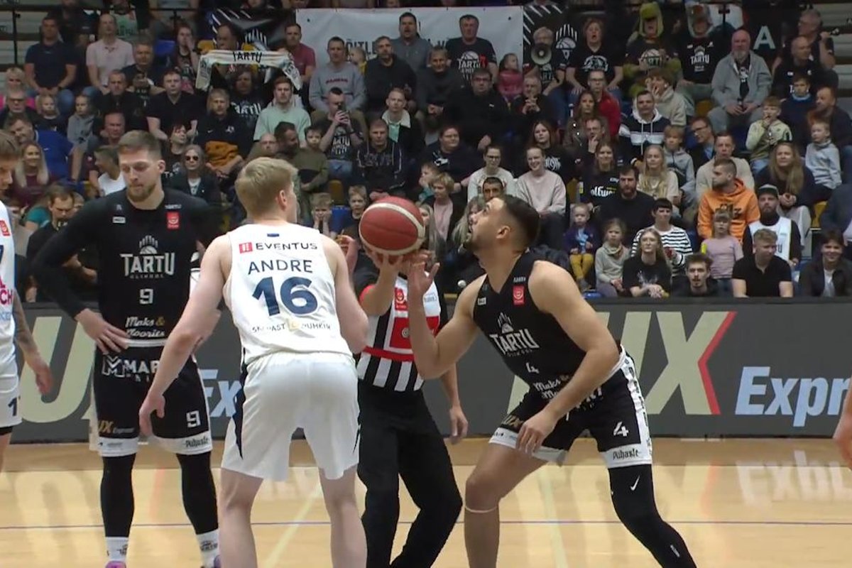 TÄISPIKKUSES | Vaata uuesti Tartu Ülikool Maks & Moorits - TalTech/Alexela kohtumist! - Delfi Sport