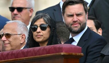 J.D. Vance, Whom Pope Leo Previously Criticized, Attends Pontiff's Inaugural Mass