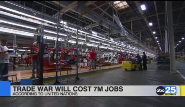 Trade war will cost 7 million jobs, says United Nations
