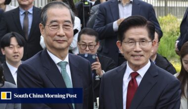 South Korea’s conservative party swaps presidential candidate in ‘overnight political coup’