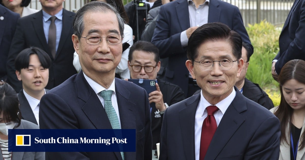 South Korea’s conservative party swaps presidential candidate in ‘overnight political coup’