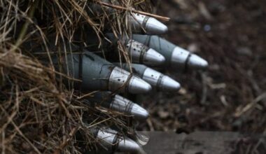 North Korean artillery shells / open source