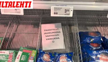 Nyt tuli kova jyrähdys jauhelihapulasta - Iltalehti