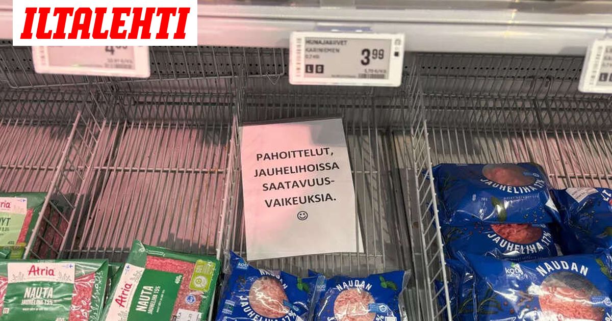 Nyt tuli kova jyrähdys jauhelihapulasta - Iltalehti