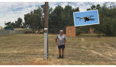 Buzz off, this is a no-fly zone: Former Mingenew councillor Peter Gledhill fined after shooting girl’s drone