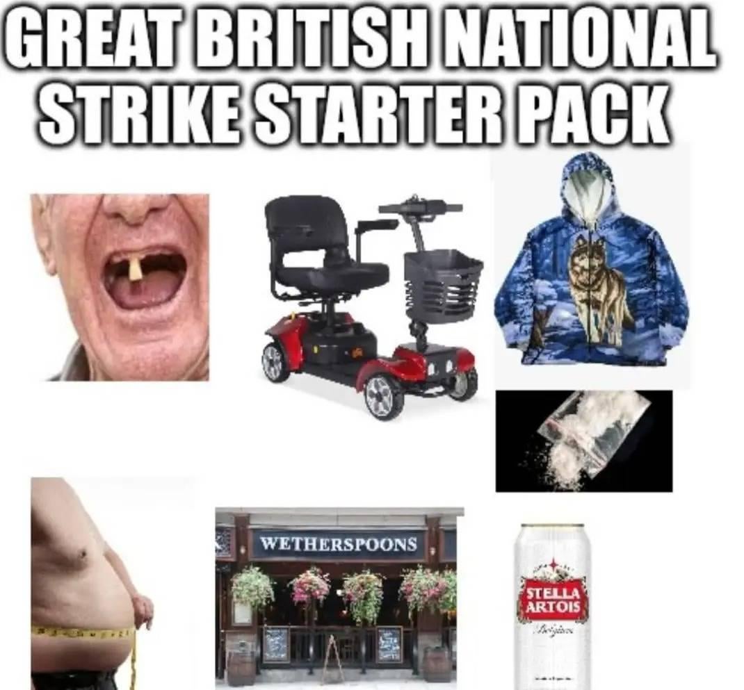 Add the looking like a sports direct mannequin too.