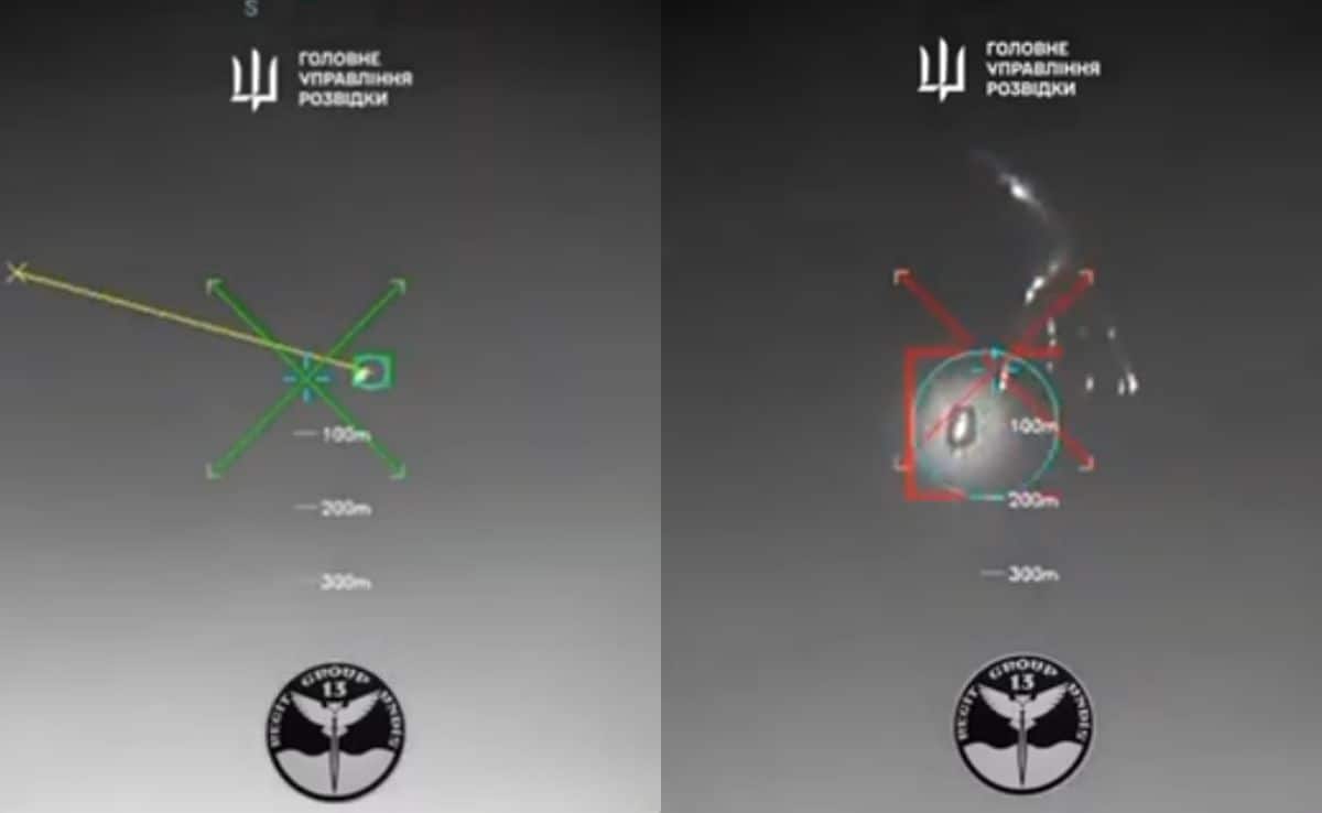 $50 Million Russian Su-30 Jet Destroyed By Ukraine Naval Drone