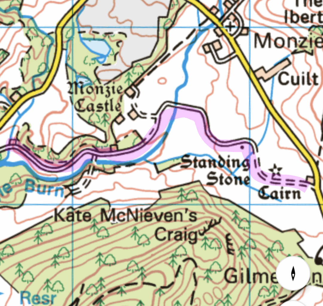 Right to roam on this road?