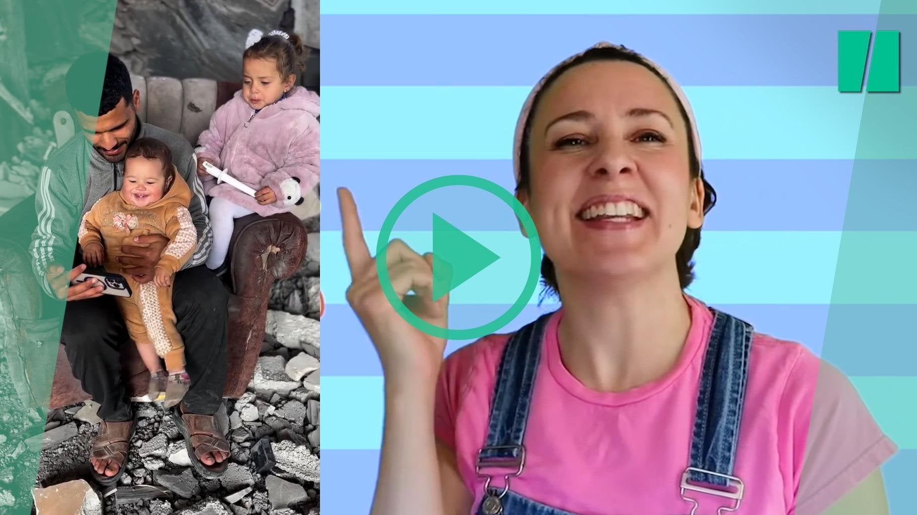 Ms Rachel, cette youtubeuse américaine star des tout-petits harcelée pour son soutien aux enfants de Gaza