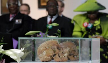 Namibia holds its first genocide remembrance day to mark mass killings by Germany