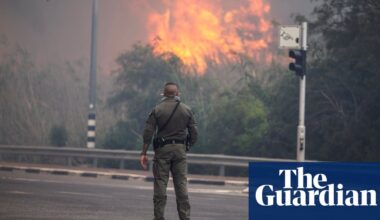 Israel facing ‘national emergency’ as it battles worst fires in a decade, says Netanyahu | Israel