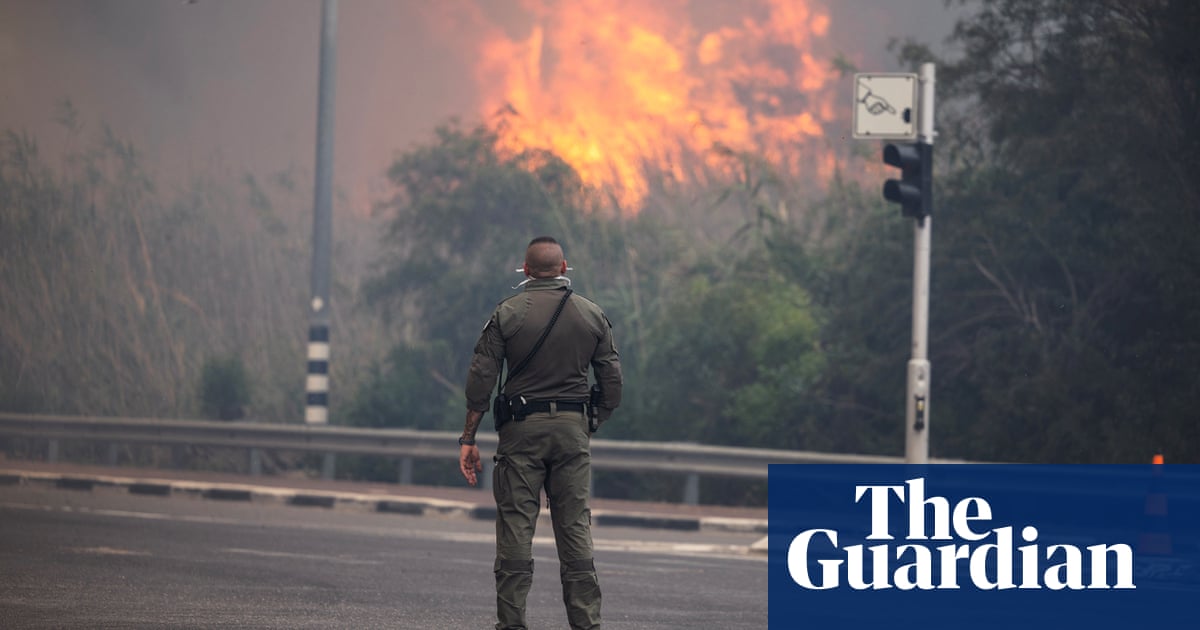 Israel facing ‘national emergency’ as it battles worst fires in a decade, says Netanyahu | Israel