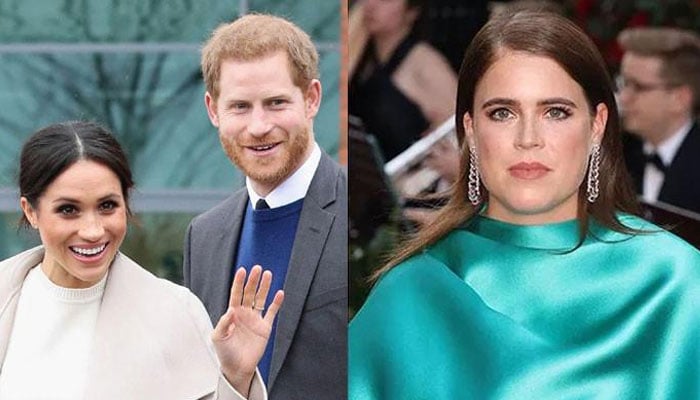 Prince Harrys path to Royal reconciliation may lie with Princess Eugenie