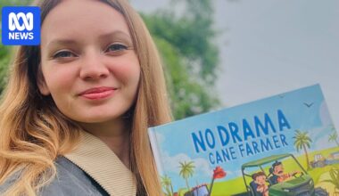 Book about cane farming creates joy in Queensland and war-torn Ukraine