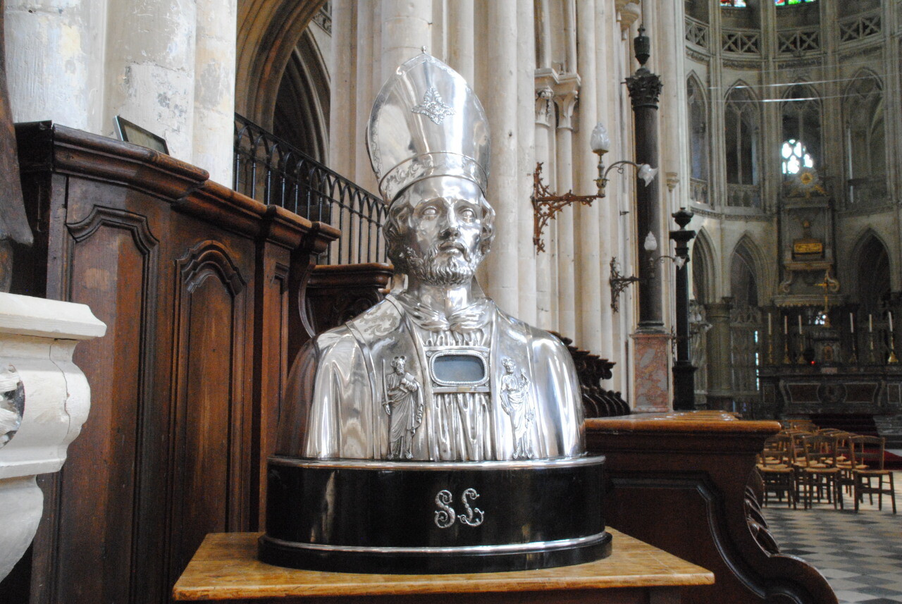 Une délégation irlandaise reçue pour les 800 ans de la canonisation de Laurent O'Toole