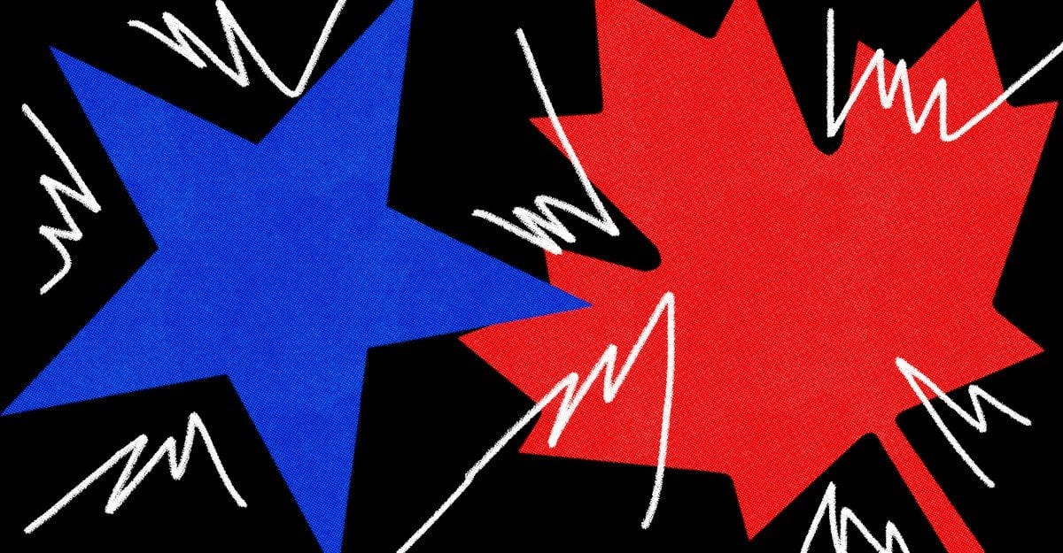 The U.S. Threat Looming Over Canada | The consequences if Trump followed through on his belligerent rhetoric about a “51st state” would be catastrophic