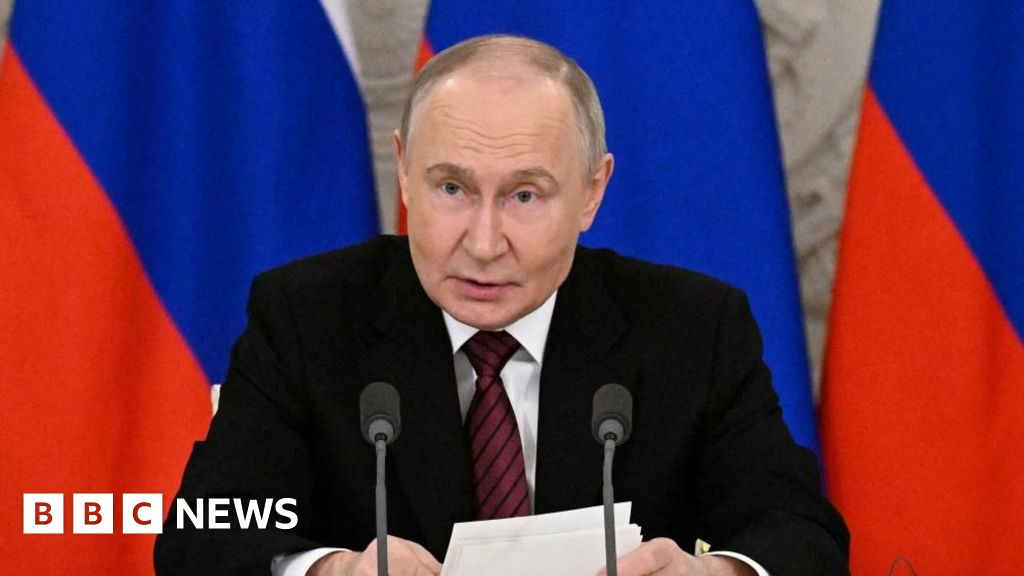 Putin suggests Russia and Ukraine have 'direct' talks next week