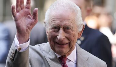 Key sign the King is finally beginning to slow down after blip | Royal | News