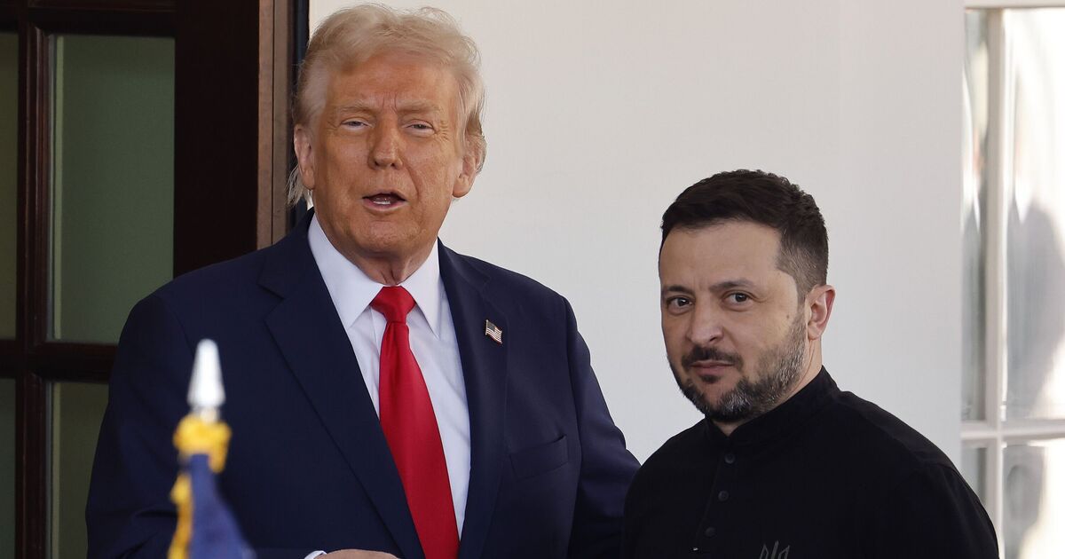 Ukraine LIVE: Trump backs down as Ukraine and US sign deal in major ce | World | News