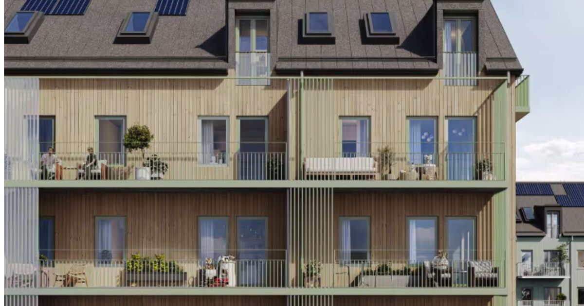 Sweden's incredible 'new' city being built entirely out of wood | World | News