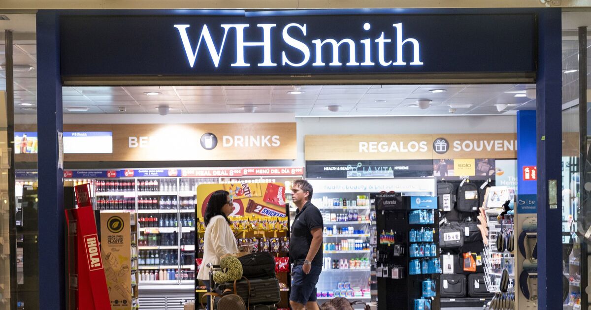 WHSmith announces new closure as 20 branches to shut in 2025 | UK | News