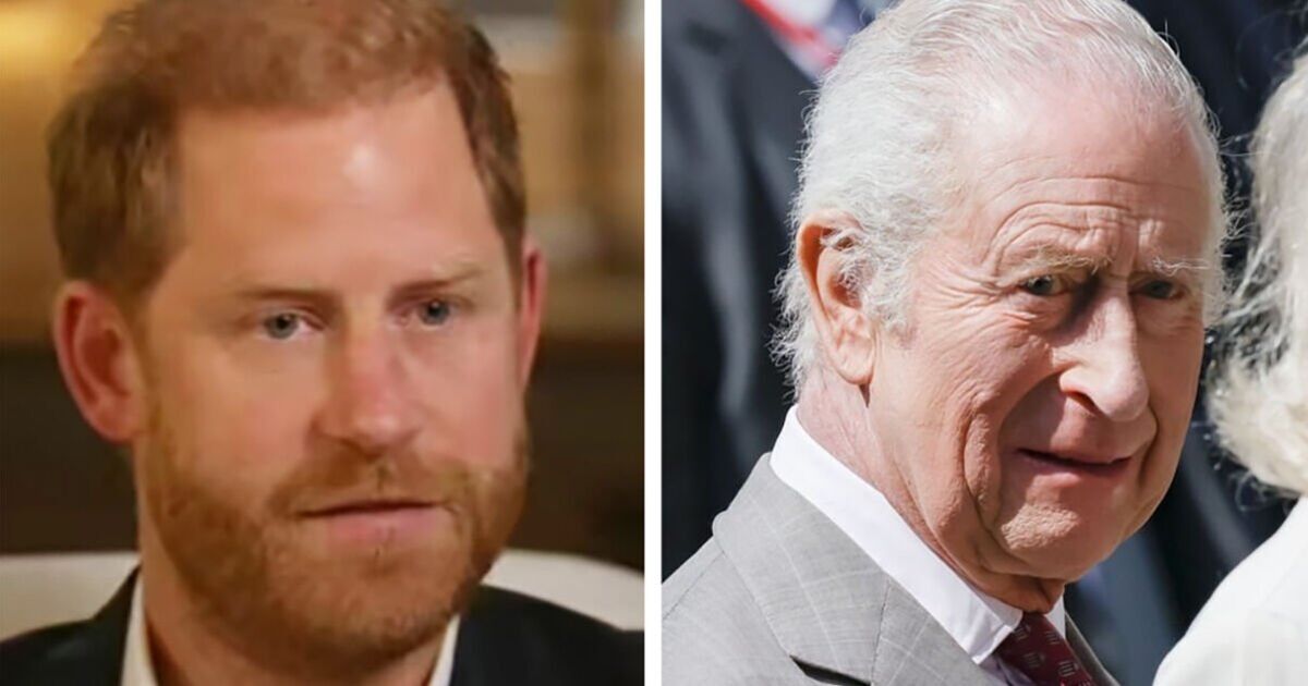 Prince Harry 'won't change Charles and William's minds' - expert | Royal | News