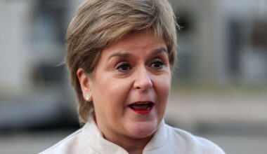 Nicola Sturgeon WhatsApp messages exposed as SNP civil war erupts | Politics | News