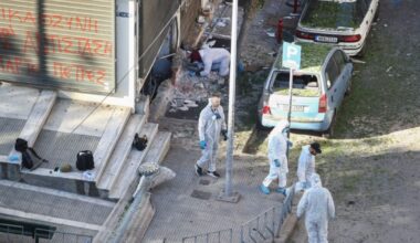 Greece bombing horror as woman killed in blast | World | News