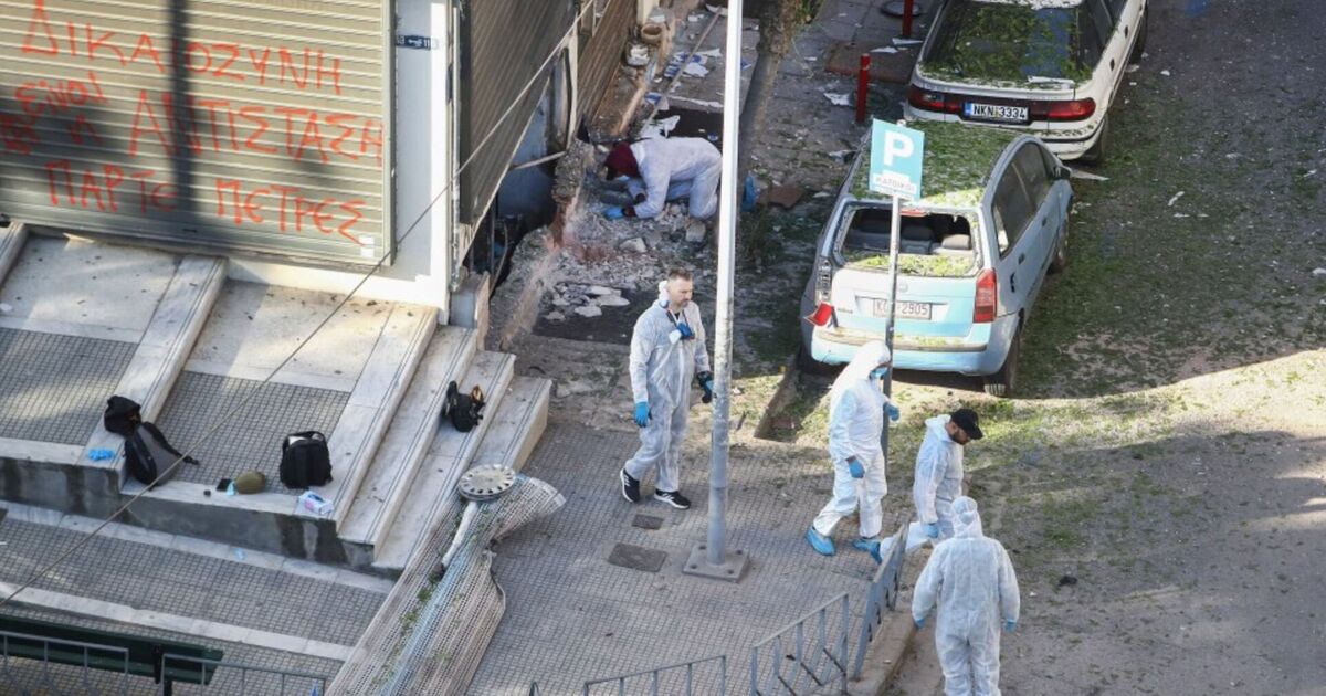 Greece bombing horror as woman killed in blast | World | News