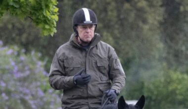 Prince Andrew breaks cover after being barred from VE Day celebrations | Royal | News