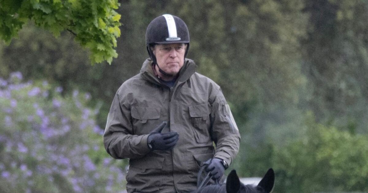 Prince Andrew breaks cover after being barred from VE Day celebrations | Royal | News