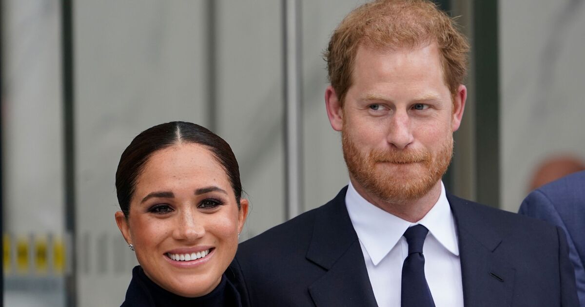 Prince Harry and Meghan Markle compared to Prince Andrew | Royal | News