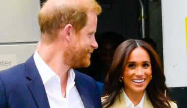 Prince Harry's bombshell claim about Meghan's UK security after she joined Firm | Royal | News